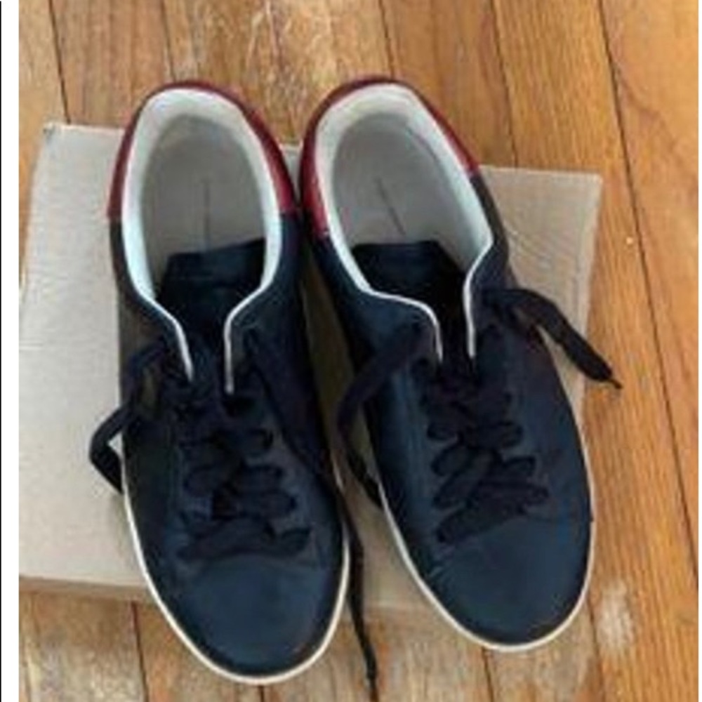 Isabel Marant Black Sneakers